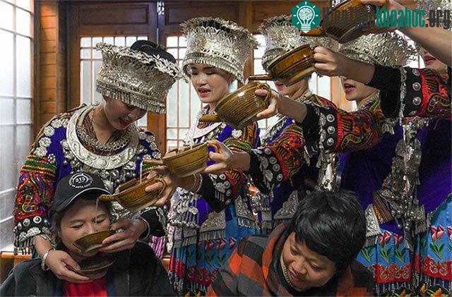 Lễ hội của người dân tộc Miêu (Trung Hoa).