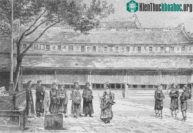 Điện Càn Thành - Palais du Musée.