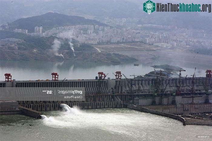 Chùm ảnh kỳ vĩ của đập Tam Hiệp - Đập thủy điện lớn nhất hành tinh ảnh 10