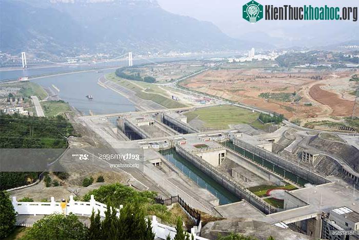 Chùm ảnh kỳ vĩ của đập Tam Hiệp - Đập thủy điện lớn nhất hành tinh ảnh 13