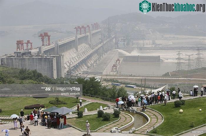Chùm ảnh kỳ vĩ của đập Tam Hiệp - Đập thủy điện lớn nhất hành tinh ảnh 17