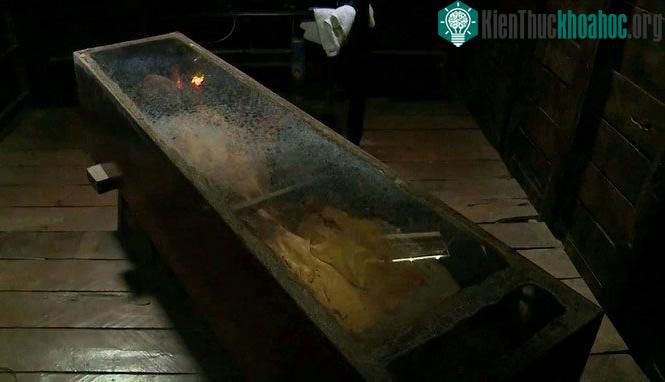 Bí ẩn xác chết 50 năm không phân hủy ở An Giang ảnh 2