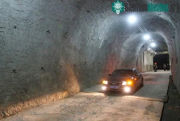 Công trình được xây dựng với 60.000 nhân công, tổng diện tích đạt 104.000 m2