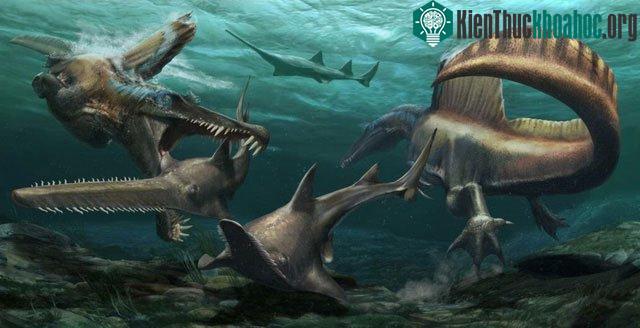 Khủng long Spinosaurus Aegyptiacus