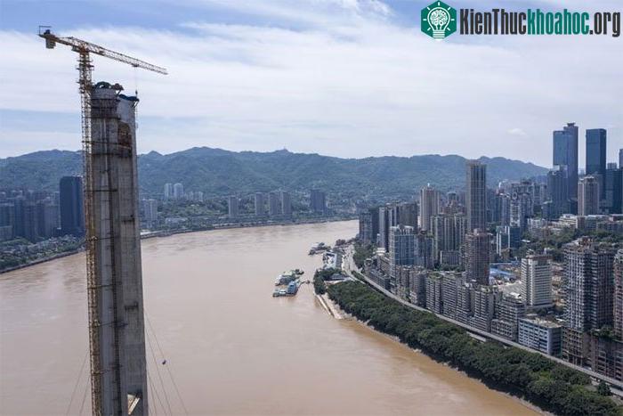 Vì sao Trùng Khánh không mưa lớn nhưng vẫn hứng lũ lịch sử? ảnh 2