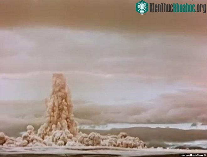 Vụ nổ tạo có sức hủy diệt tương đương 3.333 quả bom nguyên tử ném xuống Hiroshima