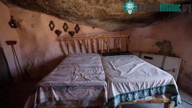 Một góc của phòng ngủ.