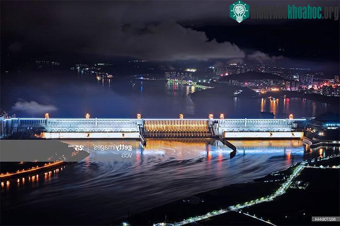 Chùm ảnh kỳ vĩ của đập Tam Hiệp - Đập thủy điện lớn nhất hành tinh ảnh 3