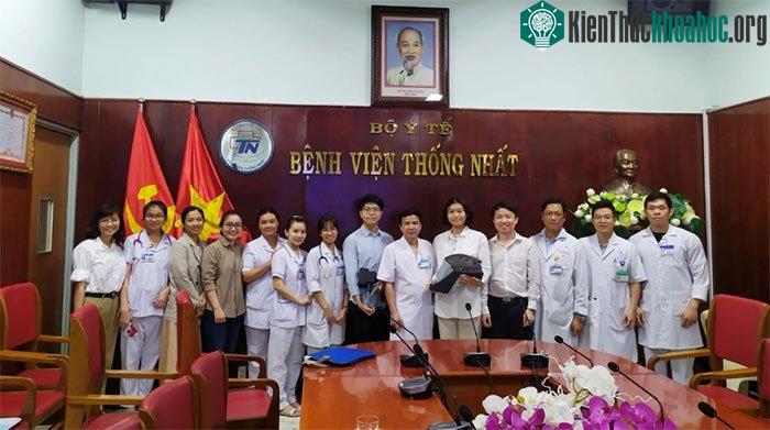 Y bác sĩ tại Bệnh viện Thống Nhất TP.HCM và Đức, An đến từ nhóm phát triển Vihelm.