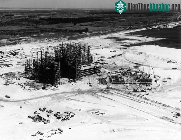 Tòa nhà mang tính biểu tượng của NASA đã 55 năm tuổi, và sứ mệnh của nó mới chỉ bắt đầu ảnh 3