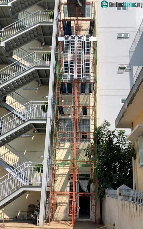 Hệ thống được thử nghiệm tại Viện Khoa học An toàn Vệ sinh lao động TP.HCM.