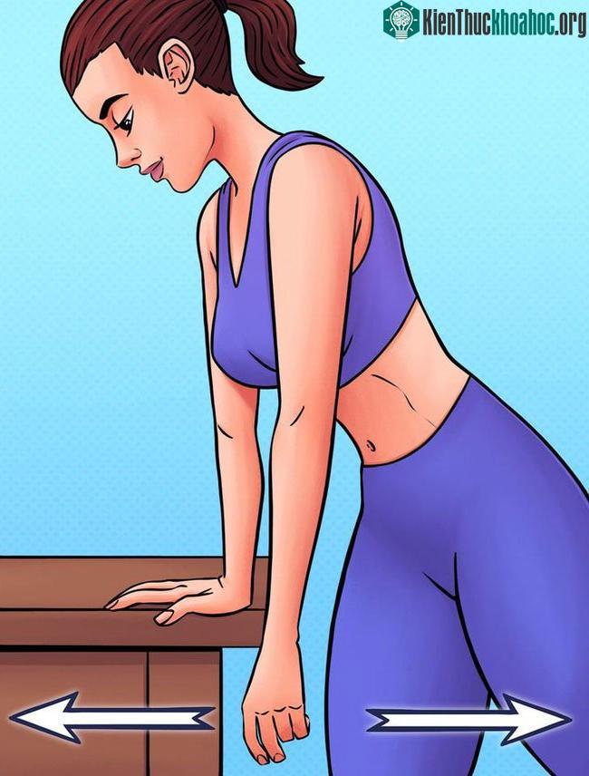 Cách giảm căng thẳng ở lưng trên