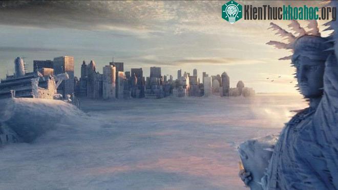 Tận thế trong The Day After Tomorrow (2004)