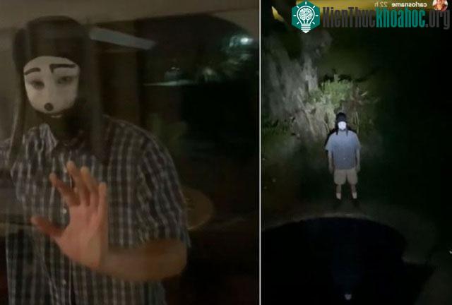 Một đoạn video với nội dung rùng rợn, sử dụng hình ảnh của Jonathan Galindo, càng làm cho nhân vật này trở nên nổi tiếng trên Internet.