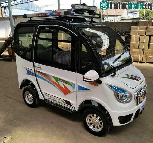 Đây là chiếc ôtô điện rẻ nhất thế giới, giá chỉ gần 22 triệu đồng ảnh 4
