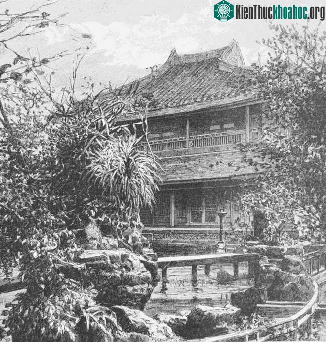 Biệt điện của nhà vua.