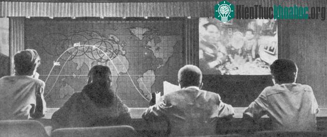Trạm điều khiển mặt đất của phi vụ Soyuz 37, đưa người Việt Nam đầu tiên lên vũ trụ.