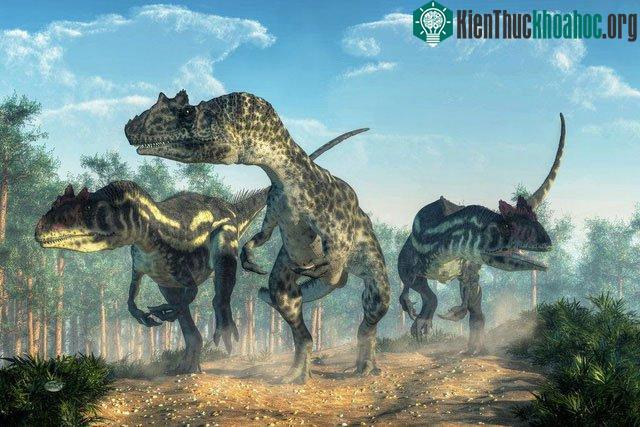 Khủng long Allosaurus