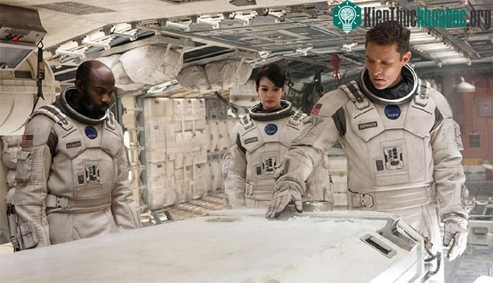 Tác phẩm Interstellar (2014)