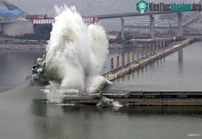 Chùm ảnh kỳ vĩ của đập Tam Hiệp - Đập thủy điện lớn nhất hành tinh ảnh 6