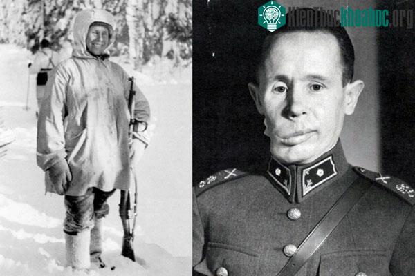 Trung uý Simo Häyhä