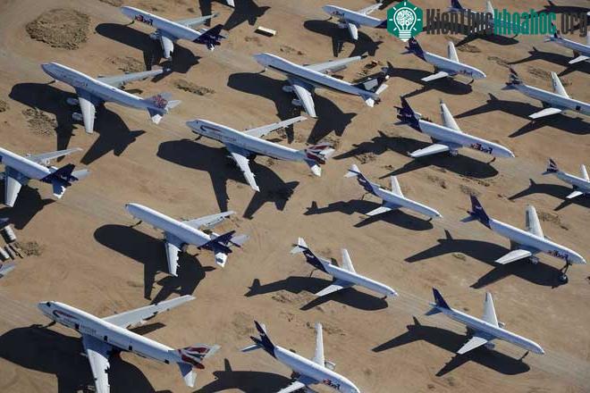 Đây là đích cuối cùng của nhiều chiếc máy bay chở khách như Boeing, Airbus, Lockheed, Douglas..