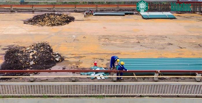 Riêng nội thành Hà Nội có 16 tuyến xe buýt đi qua cầu Thăng Long sẽ chuyển sang đi cầu Nhật Tân