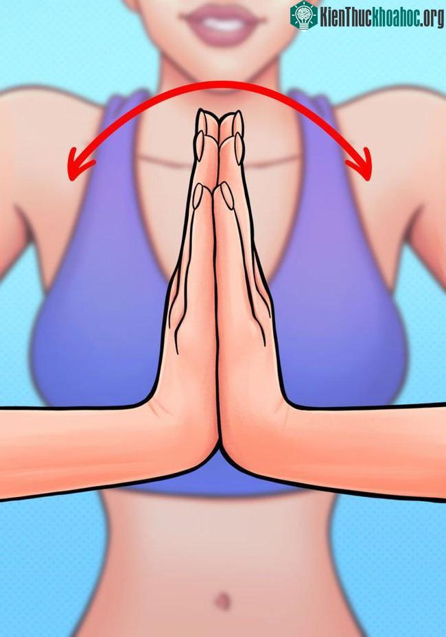 Cách thư giãn các đốt ngón tay