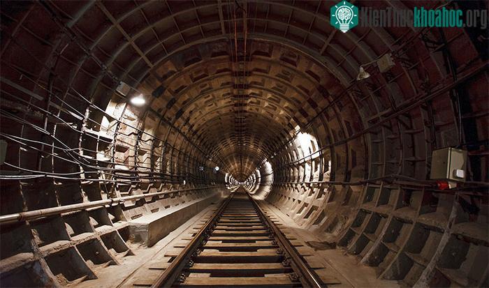 Đường hầm tàu điện ngầm Volgograd.