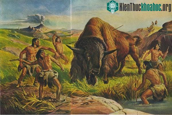 Môn ném lao đã có từ 400 ngàn năm trước