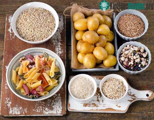 Glucid (tinh bột) là 1 trong 3 chất sinh năng lượng quan trọng