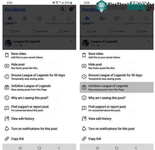 Cách ẩn bạn bè trên Facebook.
