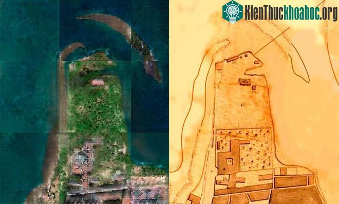 Sẽ ra sao nếu ta dùng con mắt hiện đại để nhìn vào những tấm bản đồ như này?