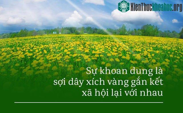 Một khi có sẵn lòng khoan dung, cơn tức giận của bạn sẽ nhanh chóng bị chế ngự