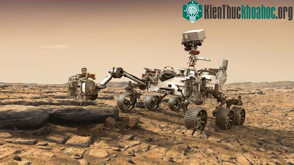 Rover tự hành Perseverance trên sao Hỏa