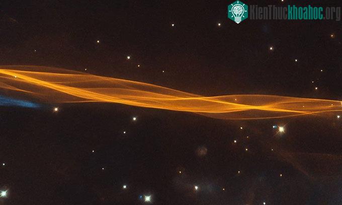 Sóng xung kích từ vụ nổ siêu tân tinh Cygnus.