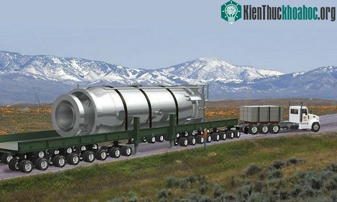 Thiết kế lò phản ứng hạt nhân cỡ nhỏ của NuScale.
