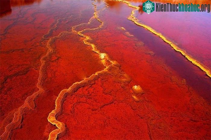 Sông Rio Tinto, Tây Ban Nha