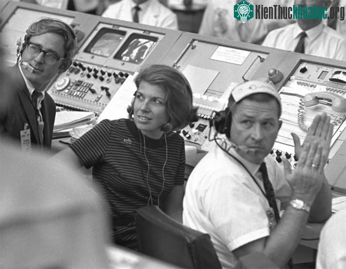 JoAnn Morgan - người phụ nữ duy nhất tham gia vào nhiệm vụ phóng tàu Apollo 11.