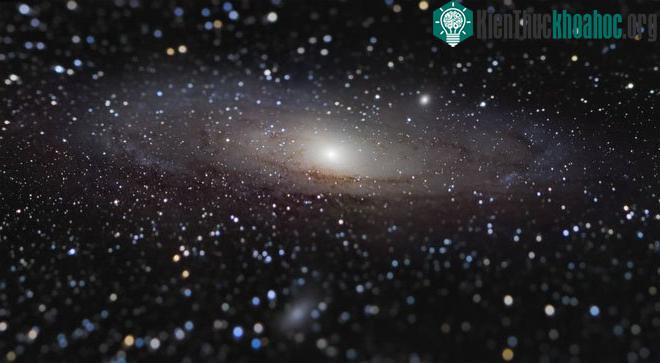 Tấm ảnh Andromeda ấn tượng đã giành giải nhất.