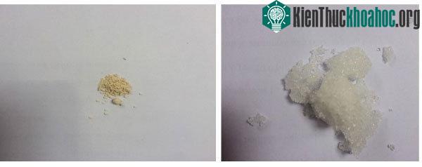 Chất ức chế sau khi tổng hợp và trích ly: CeCl3, Na(4-OHCin).