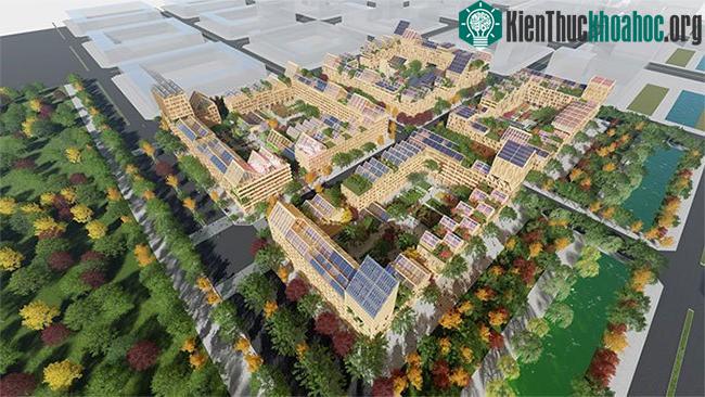 Thiết kế đặc biệt sẽ giúp đáp ứng nhu cầu của một thành phố nếu như bị phong tỏa trong đại dịch.