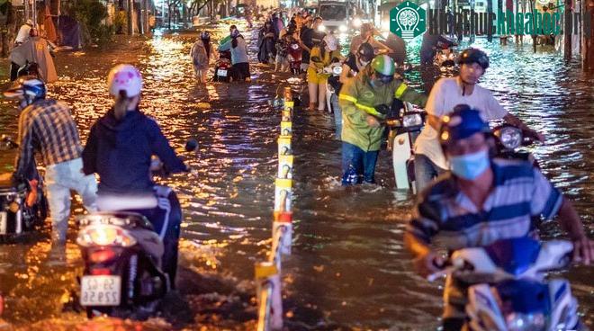 Dự báo TP.HCM sẽ có mưa vào chiều và tối 17/9.