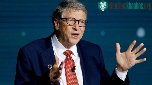 Tỷ phú Bill Gates.