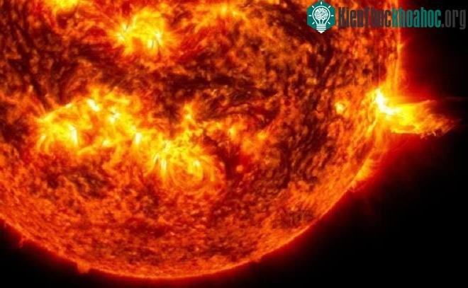 Mặt Trời bước vào chu kỳ hoạt động mới