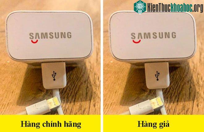 Kiểm tra logo chính hãng trên sản phẩm