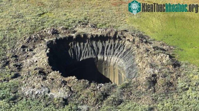 Khu vực được tìm thấy ở phía đông bán đảo Yamal
