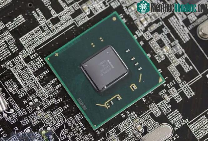 Chip lượng tử.