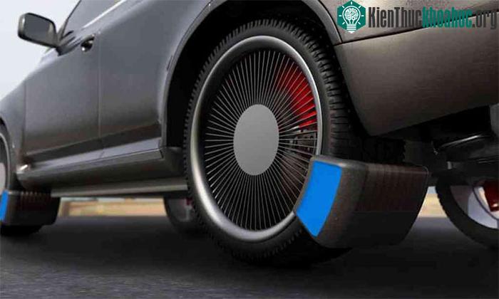 Nguyên mẫu thiết bị Tyre Collective