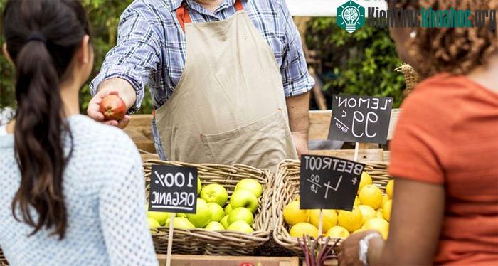 Phần lớn các sản phẩm hữu cơ có dư lượng thuốc trừ sâu rất thấp hoặc không có.